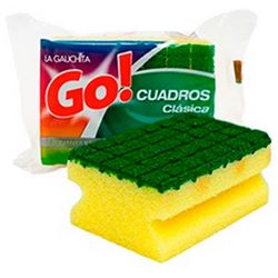 Esponja GO! Cuadros